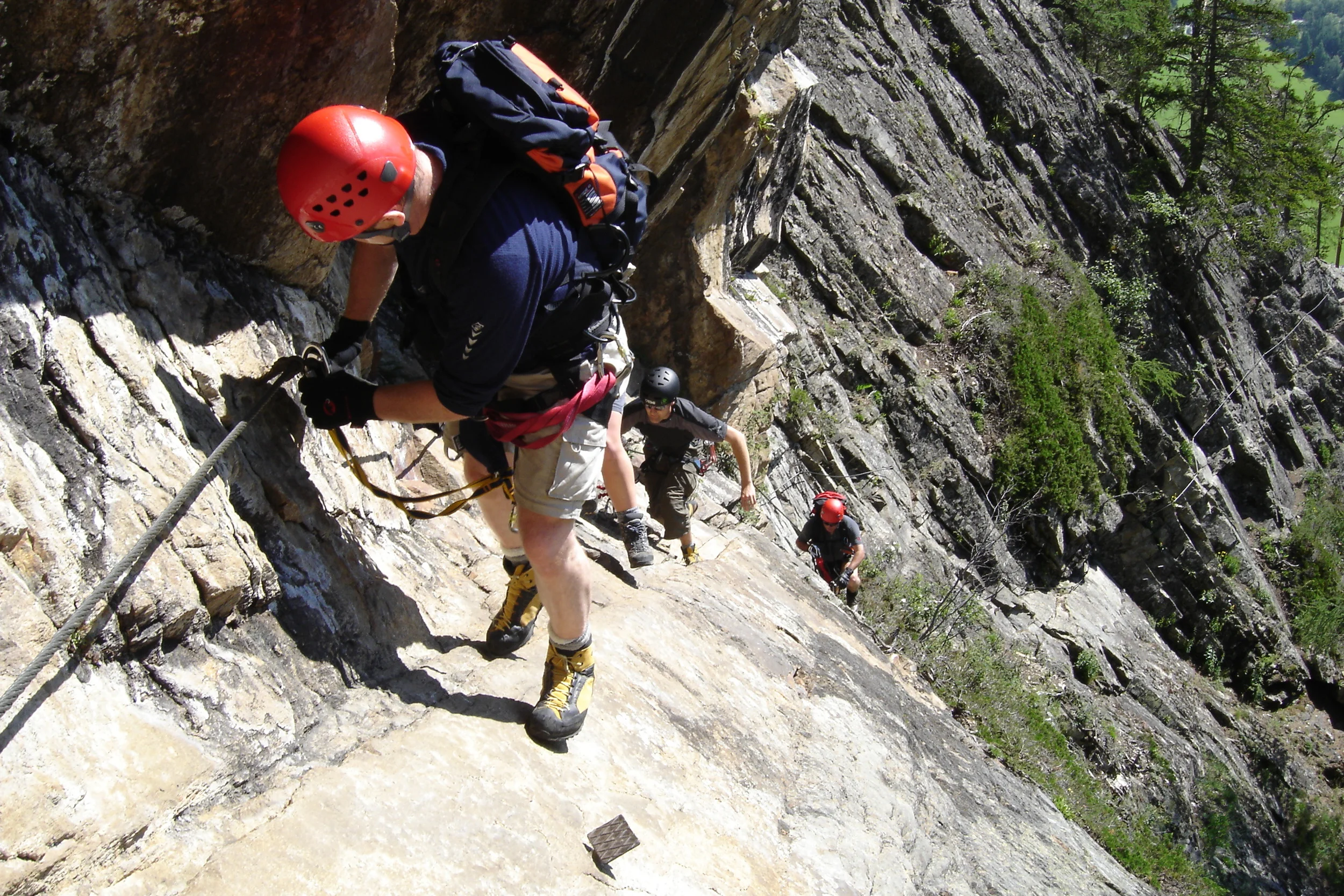 Austria, Klettersteig Scrambles in the Austrian Alps — Imp